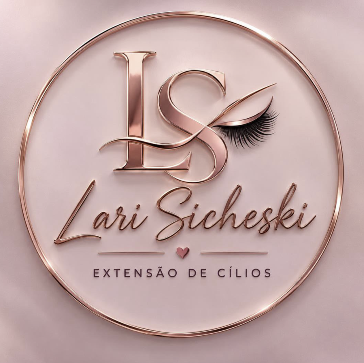 Lari Sicheski — Extensão de Cílios